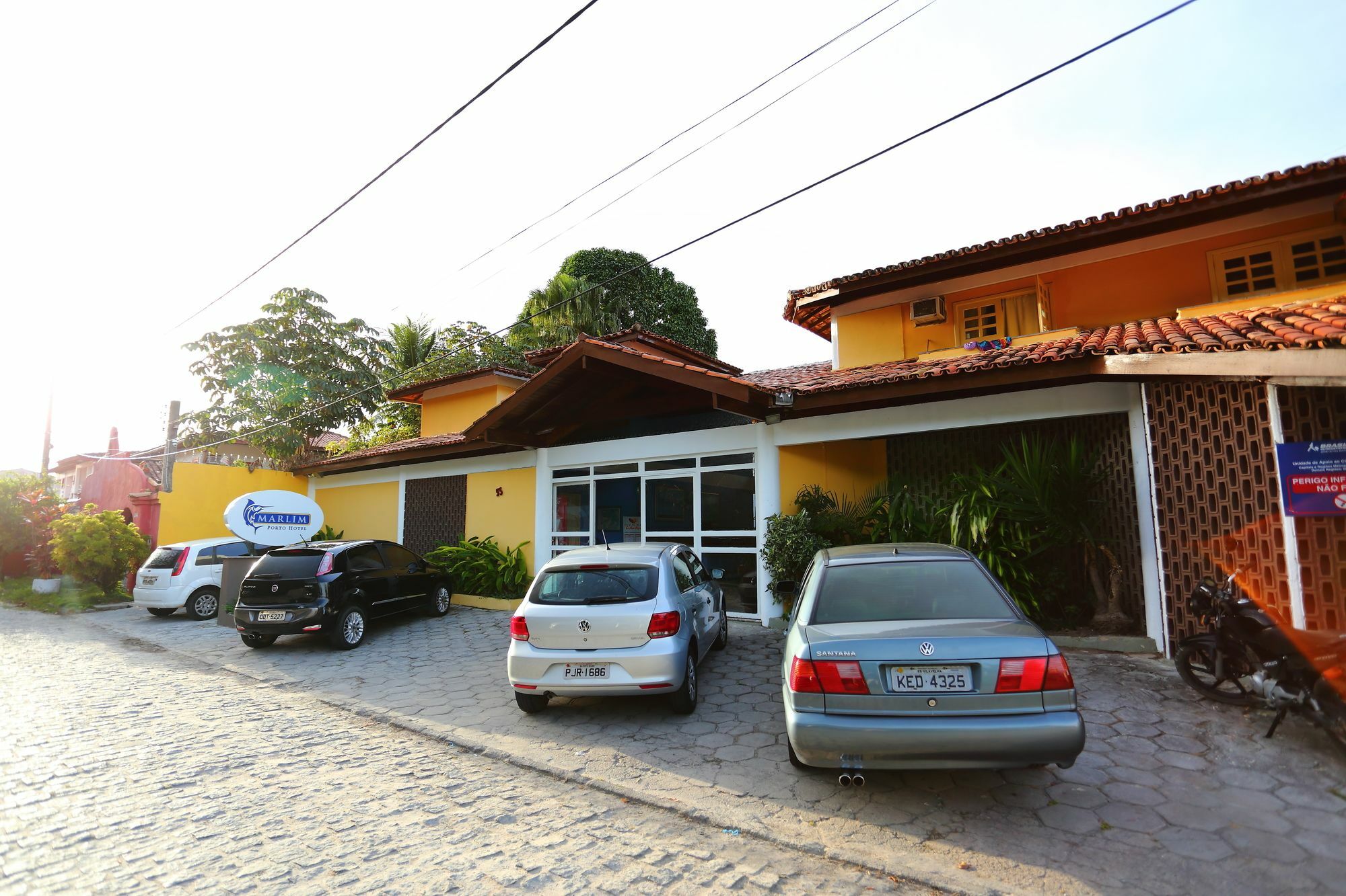Marlim Porto Hotel Porto Seguro Exteriér fotografie