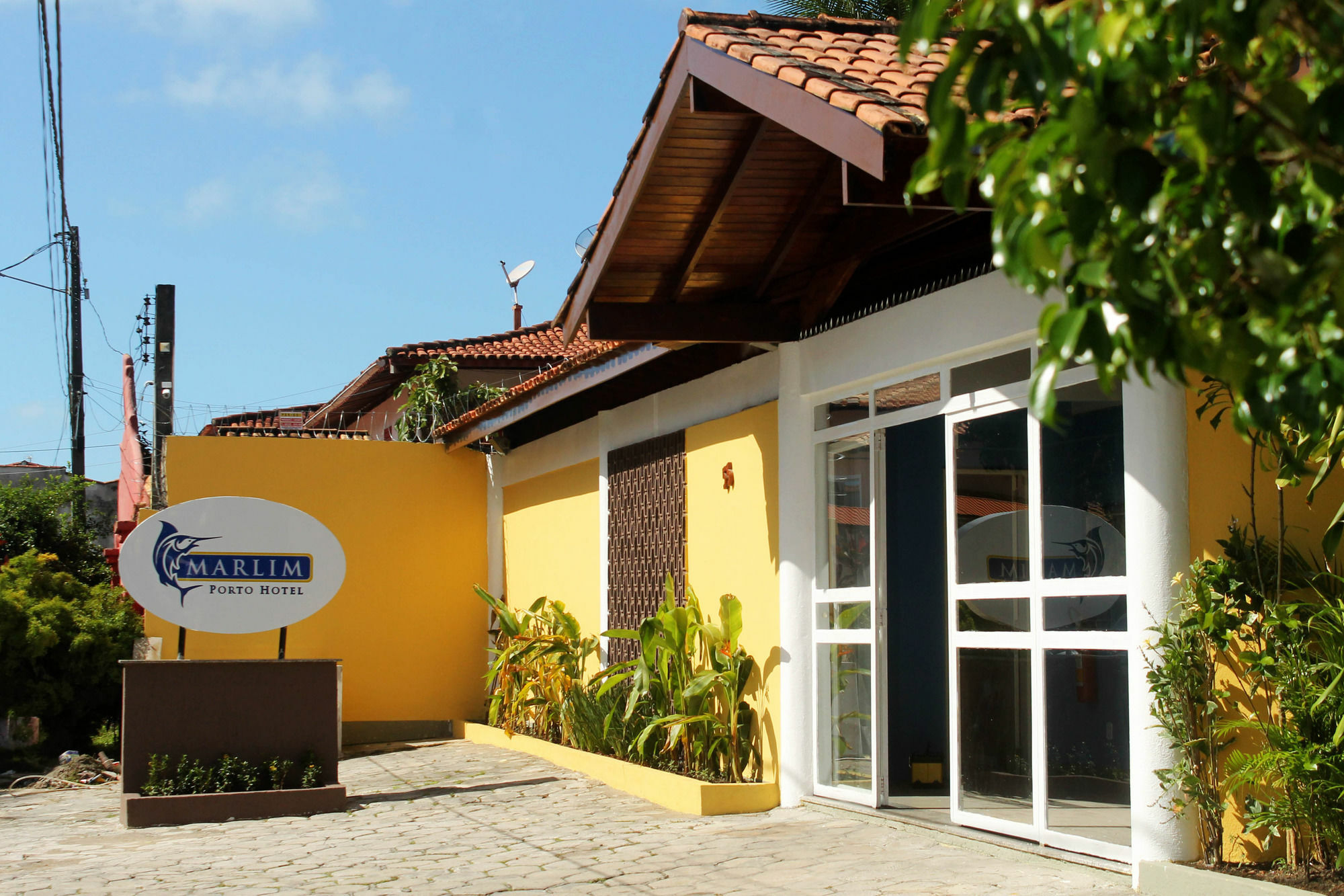 Marlim Porto Hotel Porto Seguro Exteriér fotografie