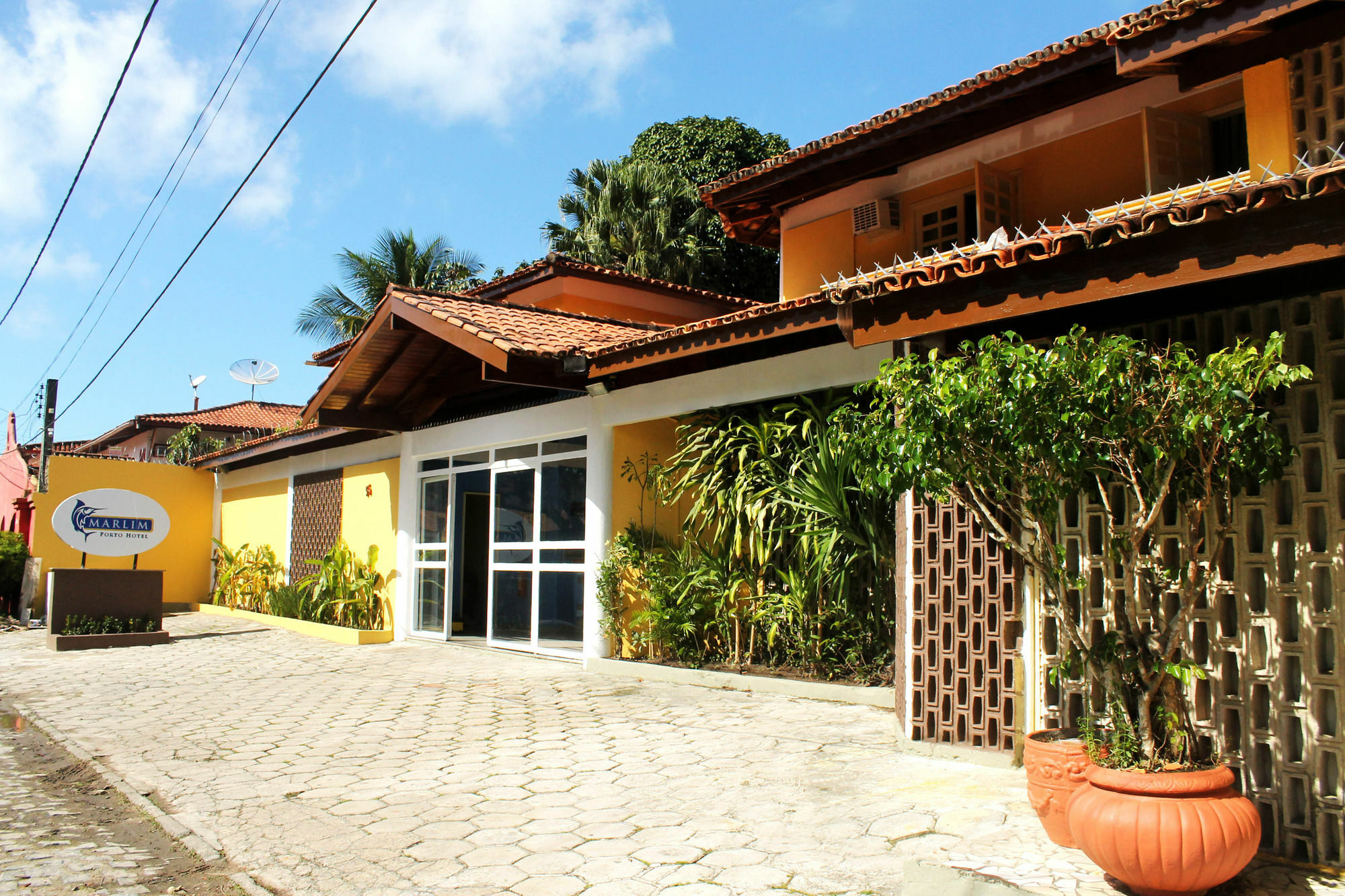 Marlim Porto Hotel Porto Seguro Exteriér fotografie