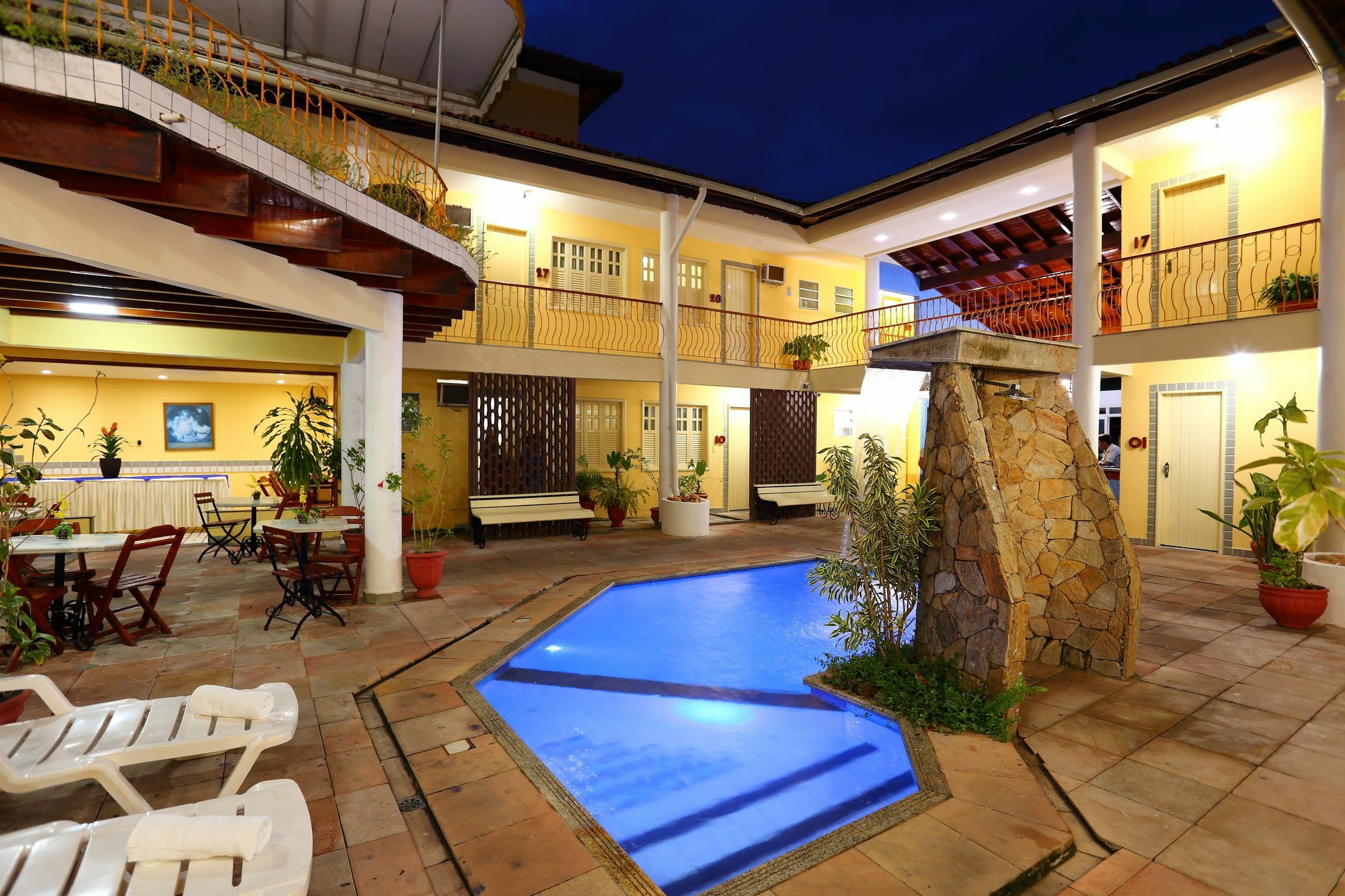 Marlim Porto Hotel Porto Seguro Exteriér fotografie