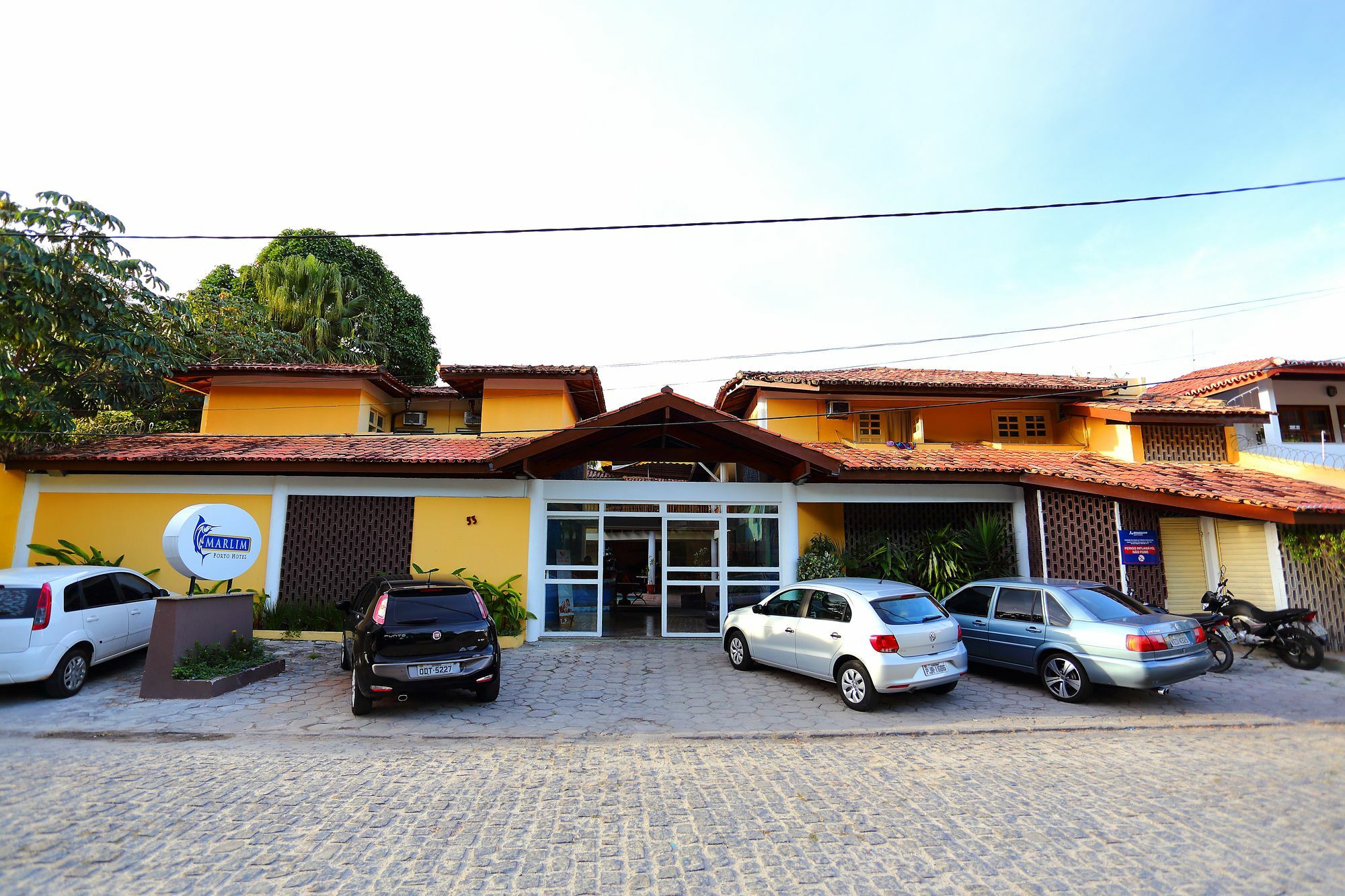 Marlim Porto Hotel Porto Seguro Exteriér fotografie